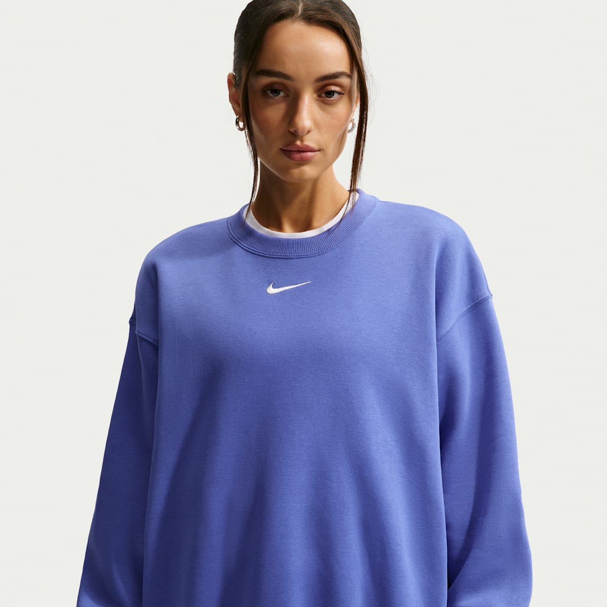 Nike Sportswear Phoenix Fleece Women's Oversized Crew-Neck